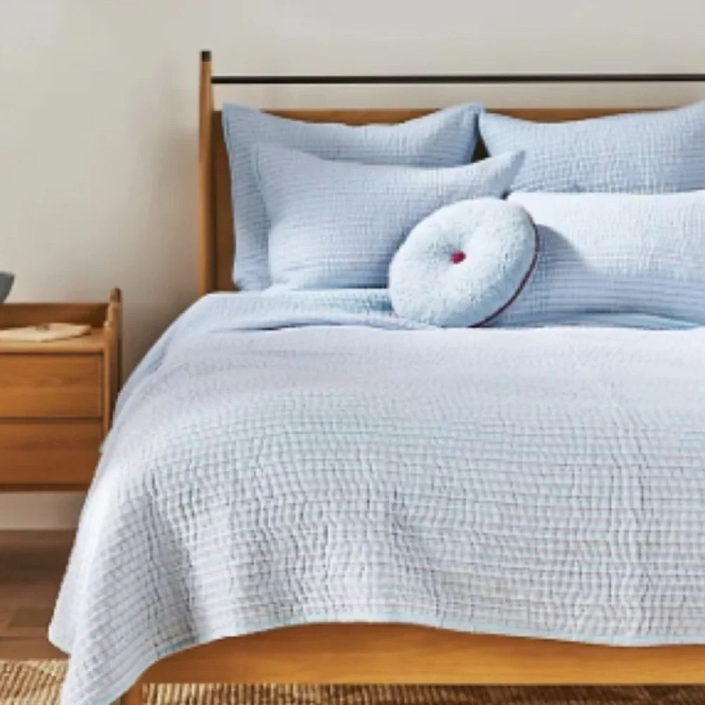 Anthropologie Quilt Coverlet Cotton Twin New With Tag